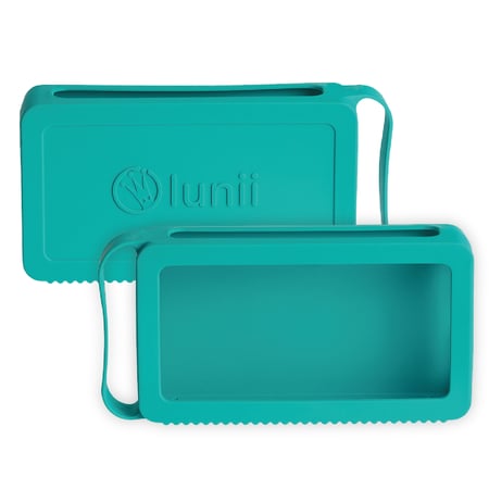 Coque officielle pour Ma Fabrique à Histoires Lunii - Silicone - Vert iconique