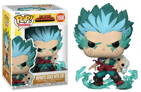 Funko Pop! My Hero Academia – Deku Pose 3,75” (Exclusivité) – Figurine Vinyle NEUVE