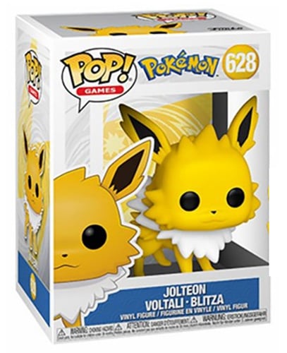 Figurine - Funko Pop! n°628 - Pokémon - Voltali - Produits dérivés jeux  vidéo - Autour du jeu vidéo