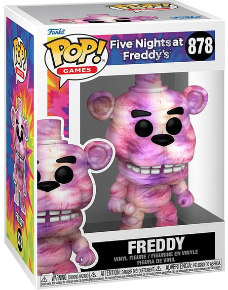 Figurine - Funko Pop! n°878 - Five Nights at Freddy's - Freddy - Produits  dérivés jeux vidéo - Autour du jeu vidéo
