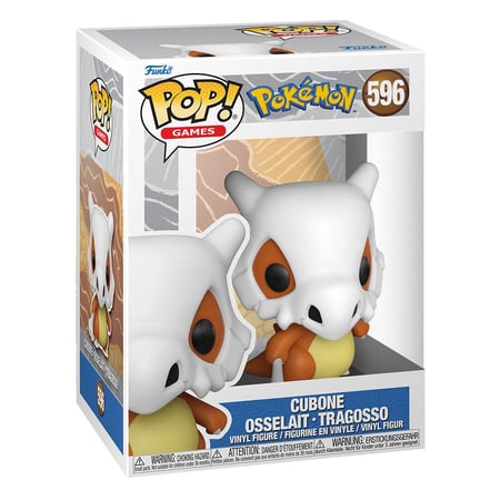 Figurine - Funko Pop! n°596 - Pokémon - Osselait - Produits dérivés jeux  vidéo - Autour du jeu vidéo