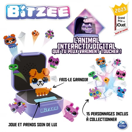 BITZEE - Mon animal interactif - Jeux de récré