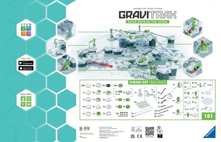 Jeu De Construction Gravitrax Circuit Billes Modulable Creatif Enfants  Amusement