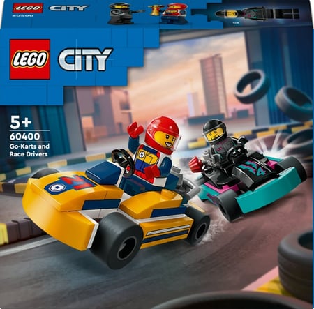 LEGO® 60400 - Les karts et les pilotes de course - LEGO® City