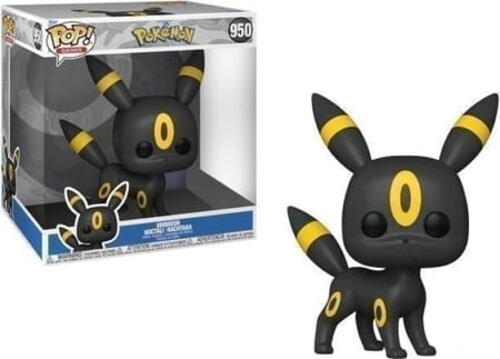 Figurine Funko POP! - Pokémon - Jumbo Umbreon n°950 | Cultura
