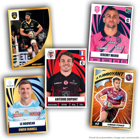 Seilala Lam Usap Sticker Panini Rugby 2021 2022 Top 14 #268