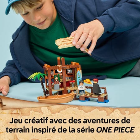LEGO® 75636 - Le bar du village de Fuchsia - LEGO® One Piece™