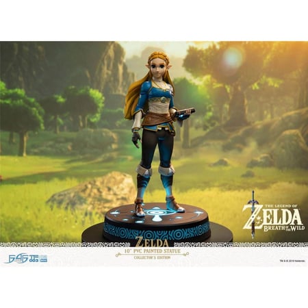 Figurine Breath of the Wild, Zelda Collector - 27 cm - Produits dérivés  jeux vidéo - Autour du jeu vidéo