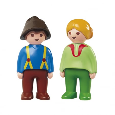Playmobile figures - figures filles série 6 Playmobil