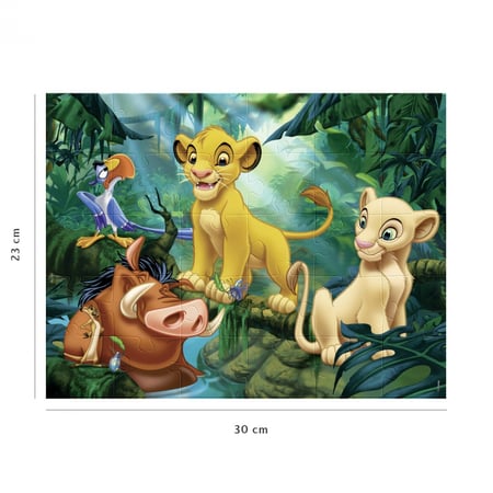 Puzzle Le Roi Lion - 24 pièces - Grande taille - Clementoni