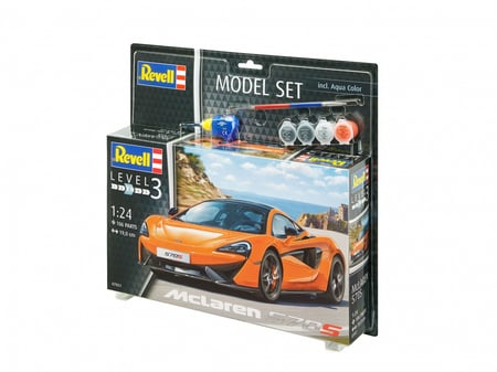 Maquette voiture : Model Set : McLaren 570S - Revell - Rue des Maquettes