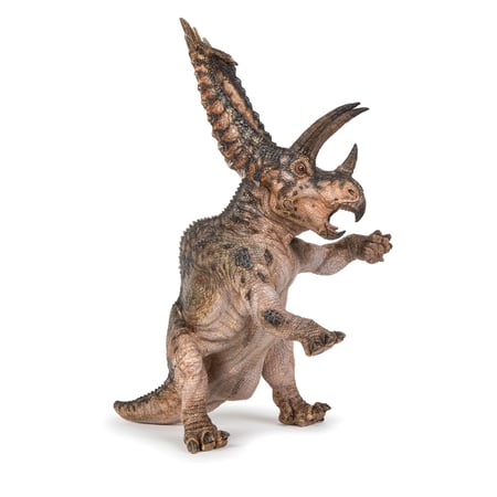 Figurine dinosaure Tricératops animal miniature dès 3 ans