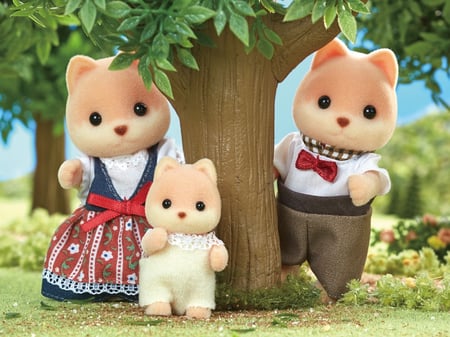 La famille panda - Sylvanian Families - La Grande Récré