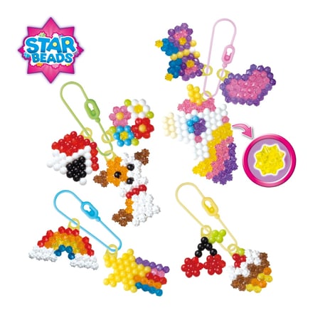 Aquabeads - la recharge pastel, activites creatives et manuelles