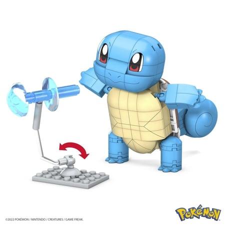 Mega Construx - Pokémon Carapuce à Construire - Jeu de