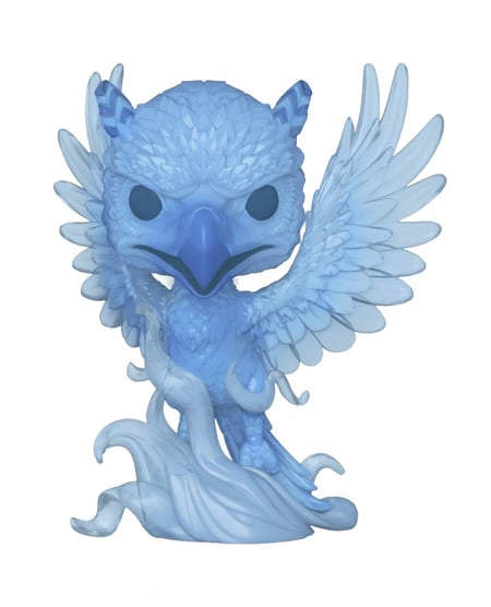 Figurine POP! Harry Potter - modèle Patronus Albus Dumbledore - 9 cm