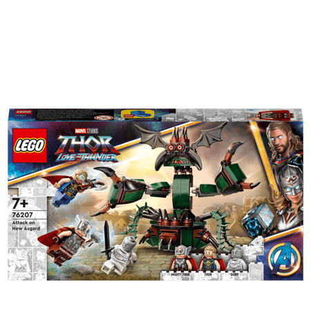 Jeu D'Assemblage LEGO Y2XU2 Super Heroes Avengers Tour Promo Set