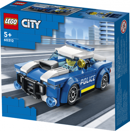 La voiture de police - LEGO® City - 60312 - Jeux de construction
