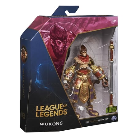 Figurine Premium - 18 cm - Wukong League of Legends