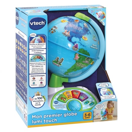 Lumi globe interactif Vtech - VTech