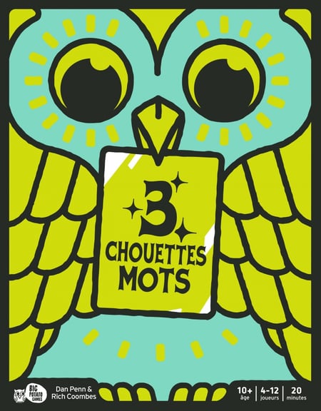 3 Chouettes Mots - Jeux d'ambiance | Cultura