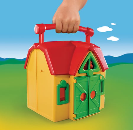 Playmobil - Ferme transportable avec animaux