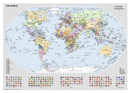 Puzzle la Carte du Monde - 1000 pièces | Cultura