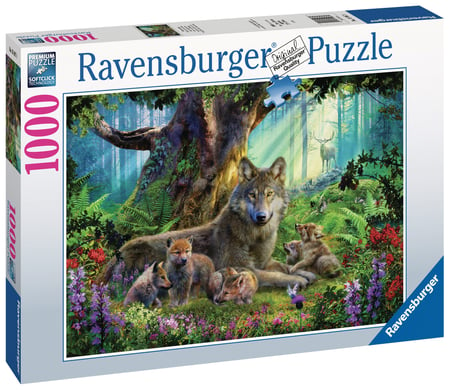Puzzle Paysage - Forêt - Couleurs - Nature - Puzzle - Puzzle 1000 pièces  adultes
