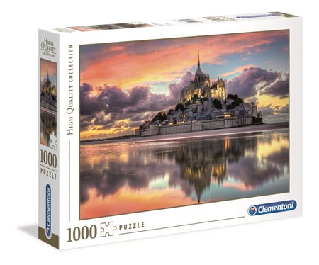 HUADADA Puzzle 1000 Pièces Adultes, Puzzle Paysage Cabane De Campagne