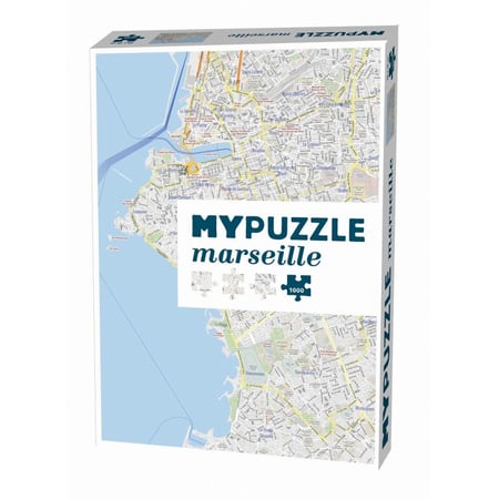 Puzzle Port - Marseille - Bateaux - Puzzle - Puzzle 1000 pièces