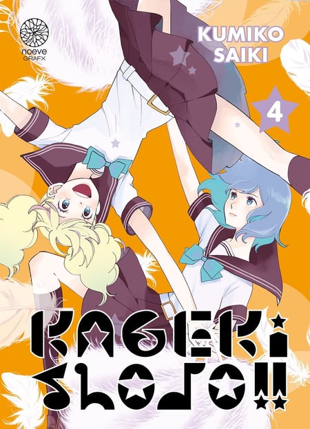 Kageki shojo !! Tome 4