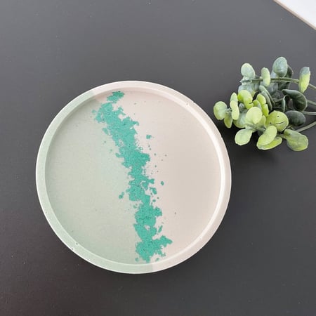 Moule En Silicone Rond 20 Cm - Pour Résine, Béton, Dessous De Verre…
