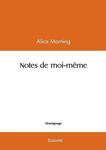 Notes de moi-même