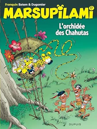 Marsupilami Tome 17 - L'orchidée des Chahutas