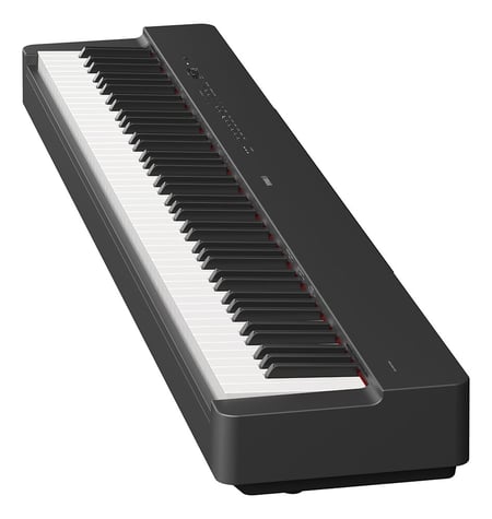 Yamaha P105 Piano numérique, noir, Support, Tabouret et Casque