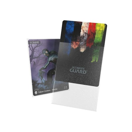 100 pochettes pour cartes à collectionner - transparentes - Ultimate Guard  - Accessoires cartes à collectionner - Cartes à Collectionner