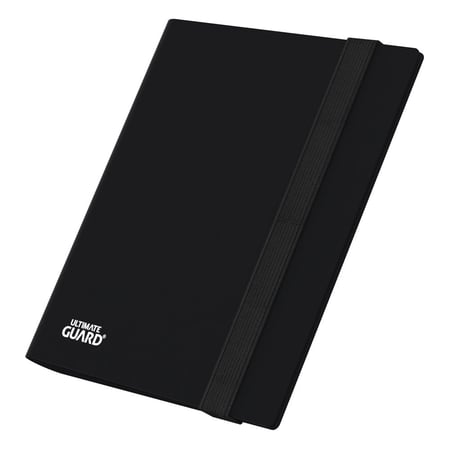 Album de rangement pour cartes Ultimate Guard - Flexxfolio 180 - Noir