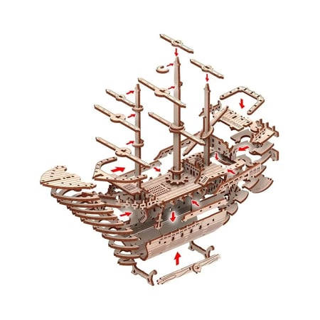 Bateau pirate - Mr. Playwood