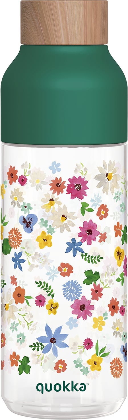Quokka ecozen - Bouteille tritan printemps - 720 ml