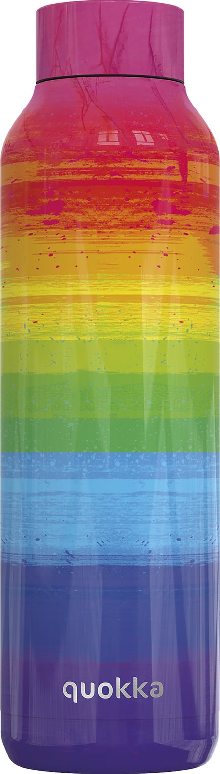 Quokka - Bouteille isotherme - Arc-en-ciel - 630 ml