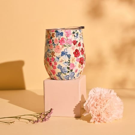 Mug isotherme Fleur d'amandier - Boutique du musée de La Haye