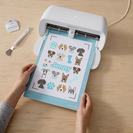 Set de stickers imperméables et imprimables Cricut™ – A4 (6 unités)