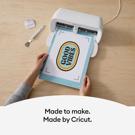 Thermocollant imprimable Cricut™ pour tissus foncés – A4 (3 unités) -  Machines et matières de Découpe - Les Machines