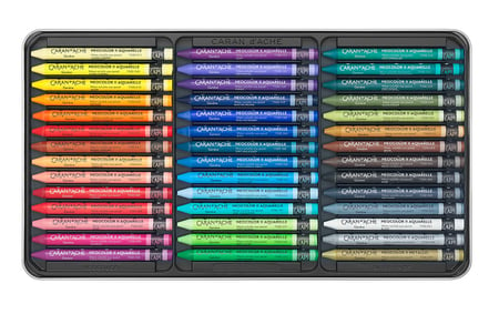 Crayon pastel haut de gamme de Caran d'Ache - Creastore