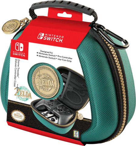 Housse de Protection Switch Zelda + Game & SD Cases : la housse de