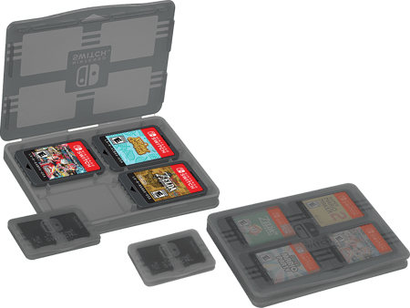 Set d'accessoires ZEZ Nintendo Switch 30 en 1 - Étui Switch - Housse de  protection