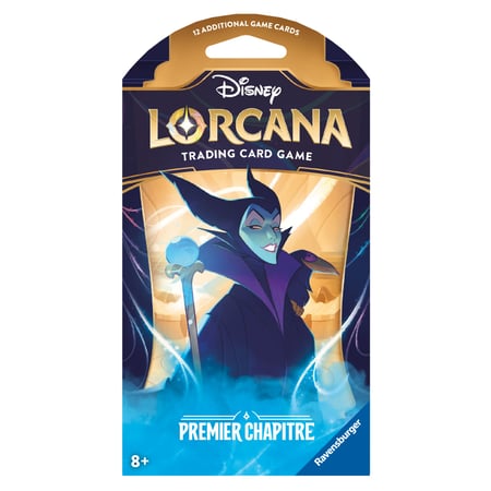 Jeu de cartes à collectionner - Disney Lorcana : Premier chapitre - 1 Booster 12 cartes - Modèle aléatoire