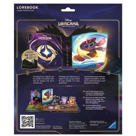 Portfolio Lorcana - Lilo & Stitch