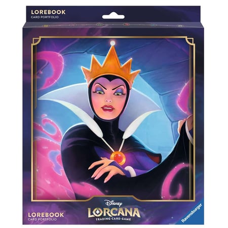 Portefolio A5 La Reine - Disney Lorcana : Premier chapitre