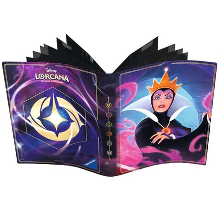Portefolio A5 La Reine - Disney Lorcana : Premier chapitre